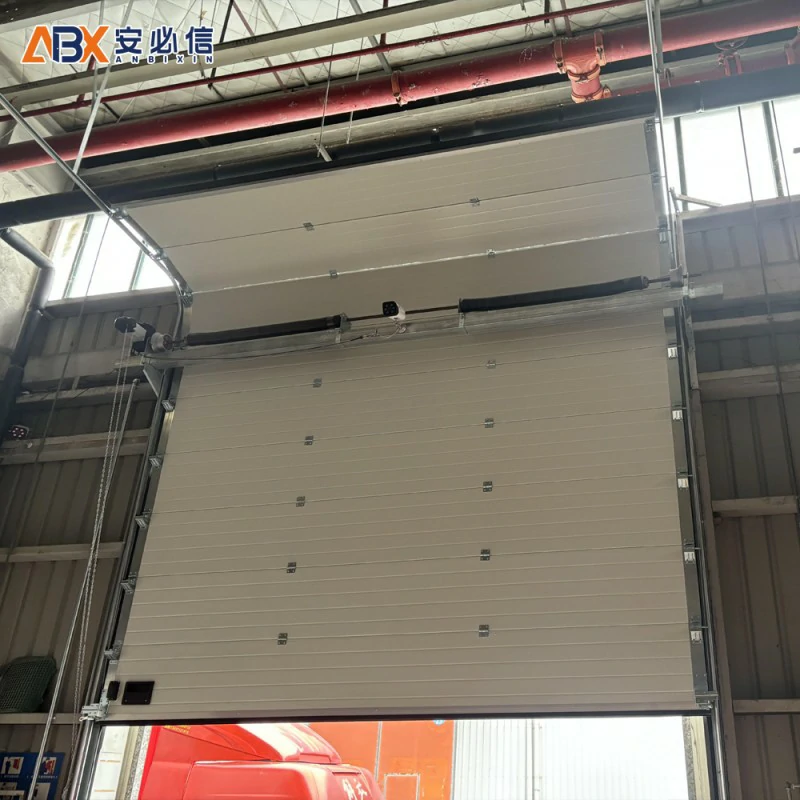 白银垂直提升门